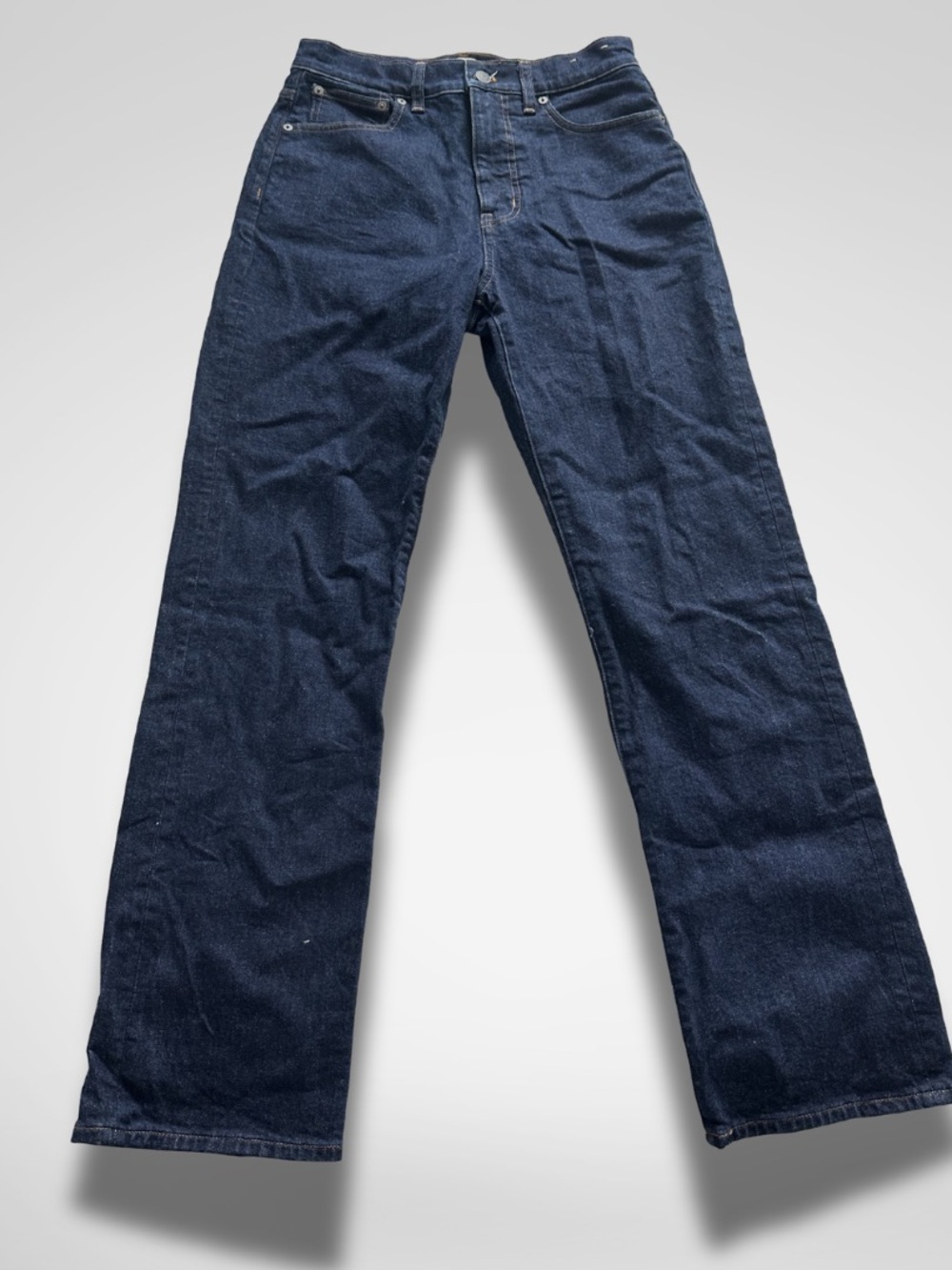 Madewell 90s Straight Leg Jeans